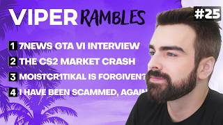 I Was Interviewed About GTA VI On 7NEWS | Viper Rambles #25