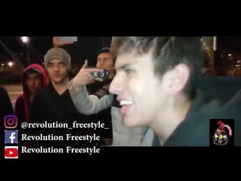 Dablink vs Charles - Cuartos - Fecha 2 - Revolution Freestyle Battles (2019)