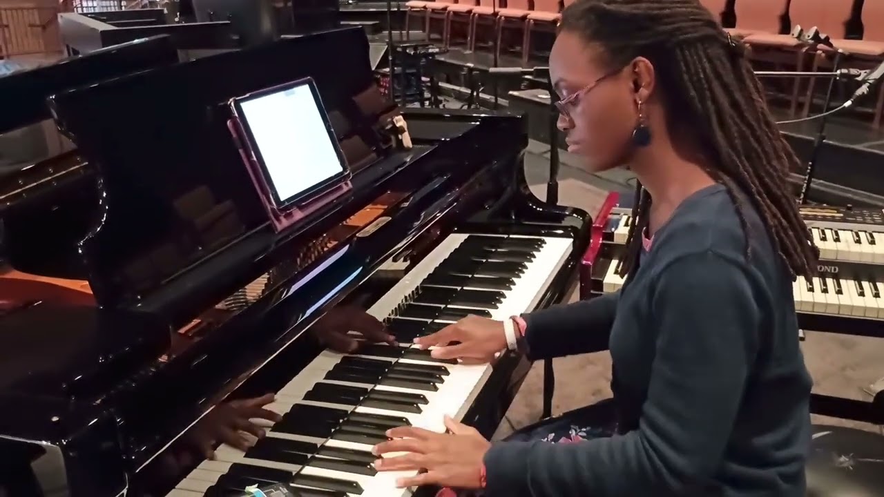 Promotional video thumbnail 7 for Pianist & Violinist Marini Kelley