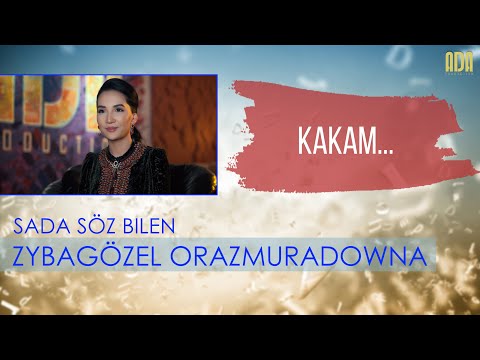 Sada söz bilen - Zybagözel Orazmuradowna #adaproduction #sadasozbilen #turkmenistan