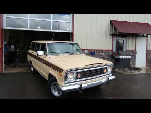 1977 Jeep Grand Wagoneer (CC-1460214) for sale in Redmond, Oregon