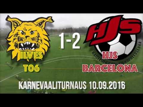 2016 09 10 Ilves T06 vs HJS Barcelona 1-2 Karnevaaliturnaus
