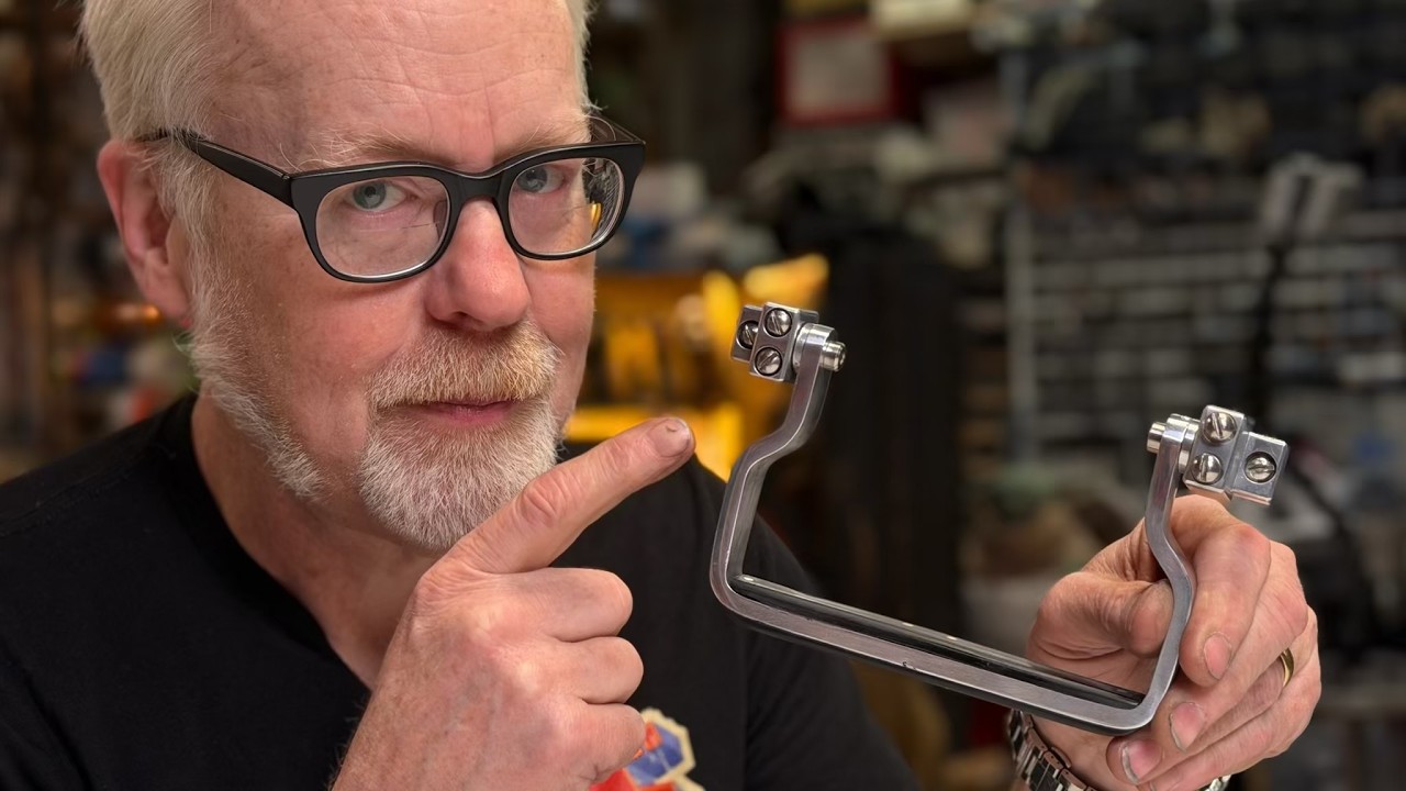 Adam Savage's Live Streams: Wednesday, March 4, at at noon PT