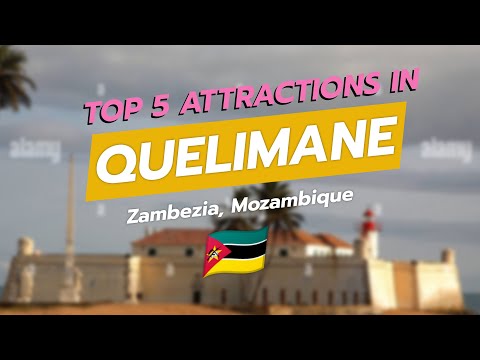 Top 5 Attractions in Quelimane, Mozambique 🇲🇿 | Fortaleza de São Sebastião, Zalala Beach & More