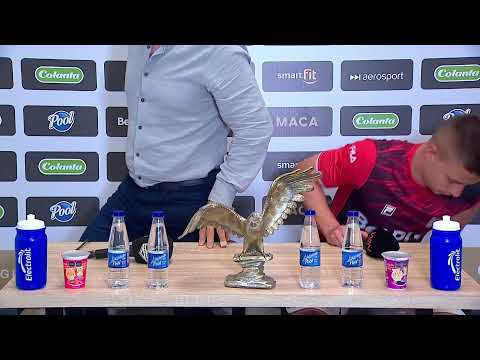 Rueda de prensa de Santa Fe tras su partido con Águilas Doradas