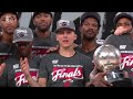 Miami Heat Trophy Presentation Ceremony - 2020 NBA Eastern Conference Champions