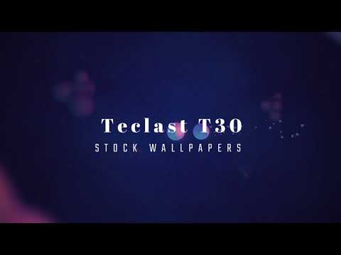 Teclast T30 Stock Wallpapers