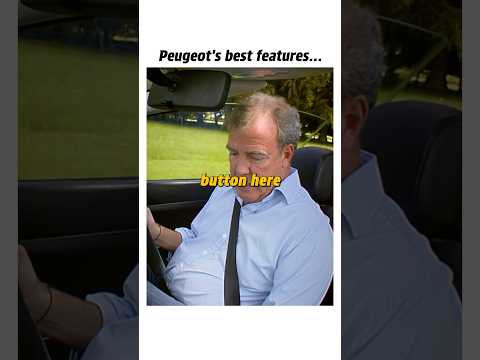 Peugeot’s best features…🇫🇷🚙