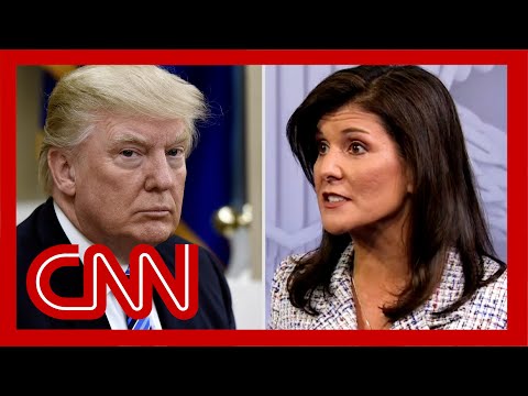 Nikki Haley breaks with Donald Trump on Putin and Ukraine