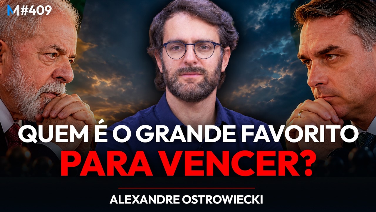 ELEIÇÕES 2026: LULA, FLÁVIO E O VOTO QUE PODE DECIDIR O SEGUNDO TURNO | Market Makers #409