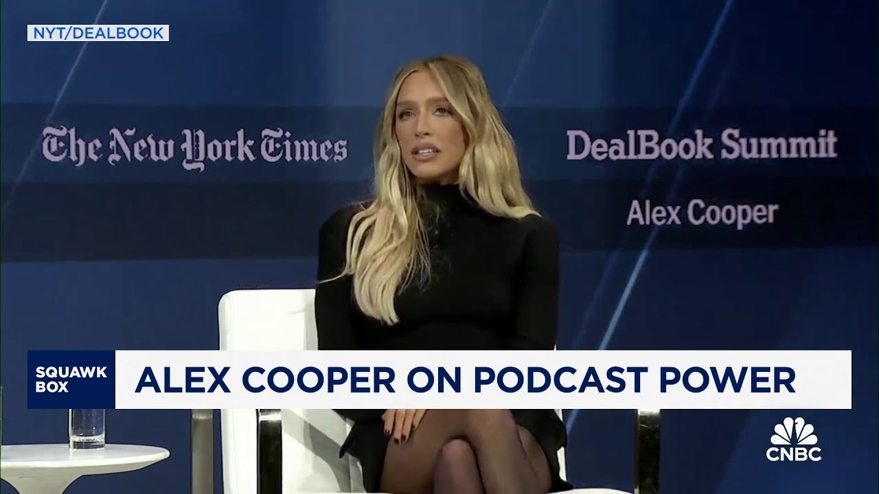 'Call Her Daddy' host Alex Cooper: I'm not trying to be the next Howard Stern