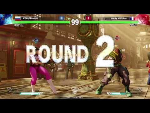 MFA2016 SFV - Top 8 - Fidoskin VS Will2Pac