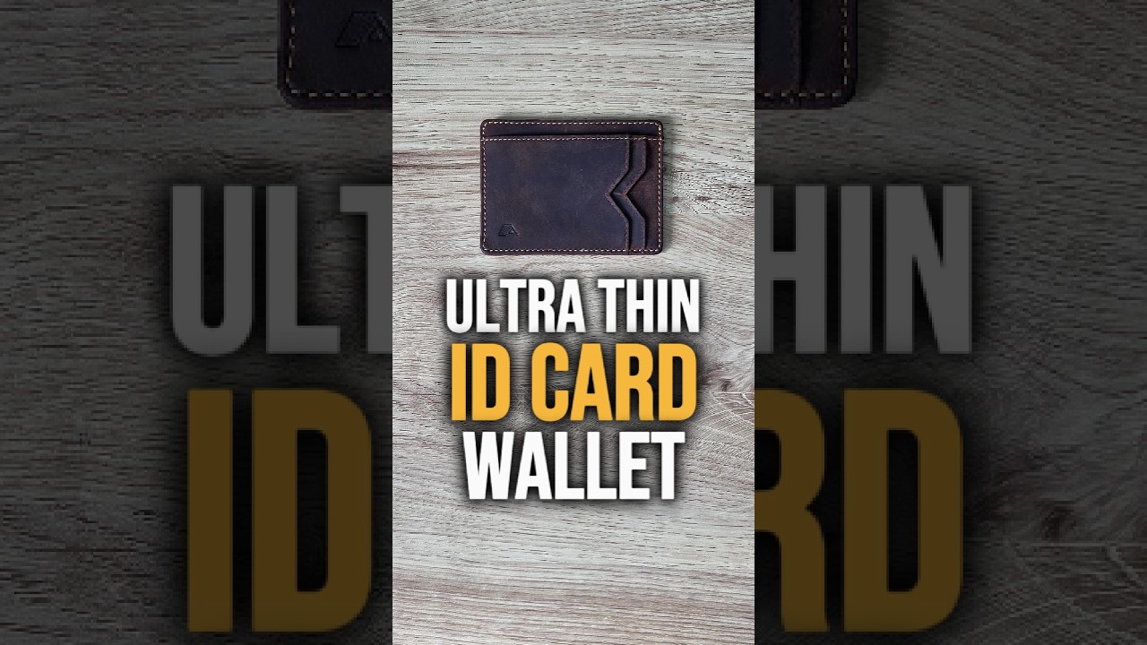 A-Slim Kumo Wallet: Ultra thin with some sweet features