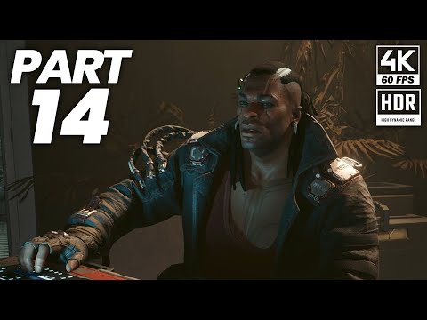 Cyberpunk 2077 Gameplay Walkthrough Part 14 (PS5) 4K 60FPS HDR - (Full Game)