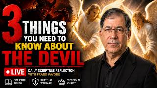 PFL-3 Things You Need to Know About the Devil | Daily Scripture Reflection