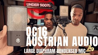Unbelievable Recording Quality for Under $500 | Austrian Audio OC16