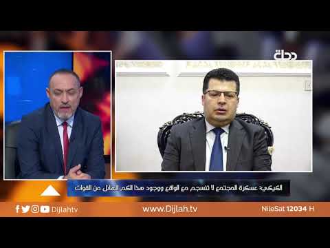 شاهد بالفيديو.. وجهة نظر | الكيكي: انا لست مع عسكرة المجتمع