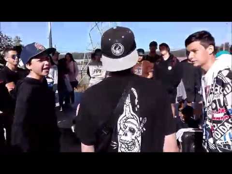 MATIAS CASTRO vs MACHINE STREET vs ZIKLO: 8vos - 8AVADIMENSIÓN II 2018