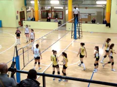 Volley Serie B2 Femminile LIBERA-FRUVIT OCCHIOBELLO - PALLAVOLO LIZZANA TN 1-3