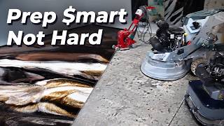 Expert Concrete Prep Q&A for Your Epoxy Flooring Business