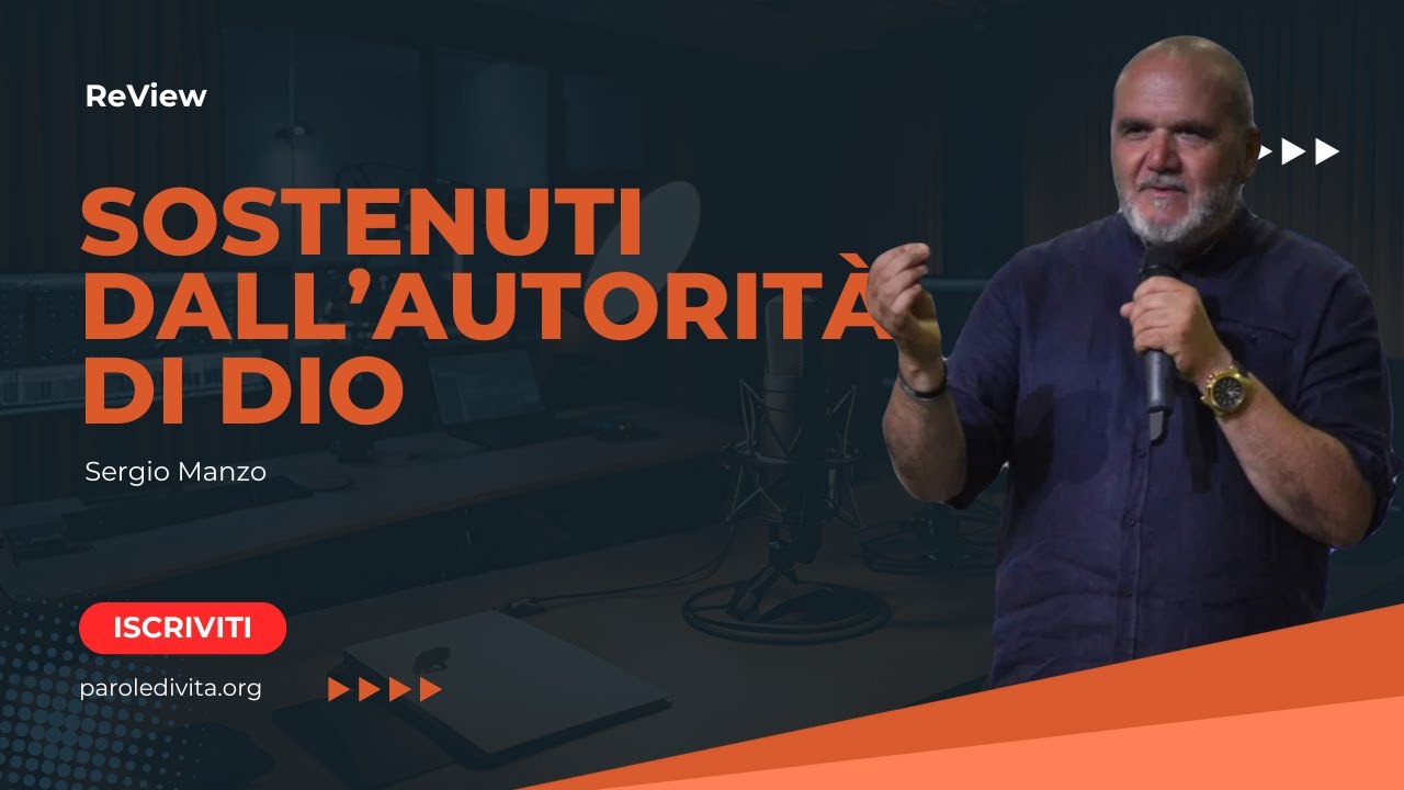 Review | Sostenuti dall'Autorità di Dio
