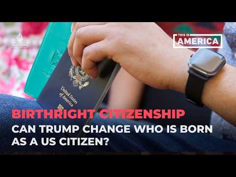 Trump is taking a second swing at changing an enshrined American right  | This Is America