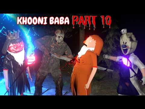 Gulli Bulli Khooni Baba Aur Evil Nun Part 10 || GULLI BULLI CARTOON || MAKE JOKE BAZIGAR
