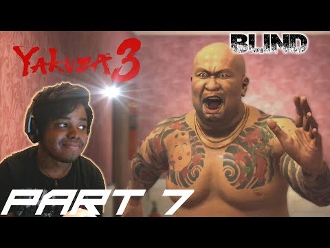 THE CHASE IS ON | Yakuza 3 Remastered [BLIND] Walkthrough / Gameplay  - Part 7