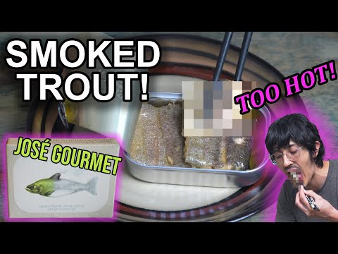 Smoked Trout with Beautiful Skin!