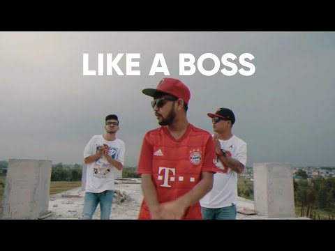 NP ROLLERZ - LIKE A BOSS (Official Music Video)