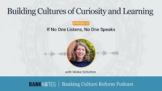 If No One Listens, No One Speaks with Wieke Scholten