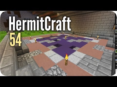 HermitCraft Minecraft Server - That Ain't Blue! - E54