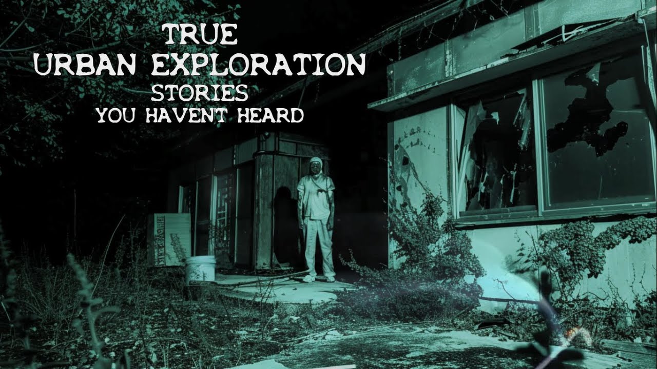TRUE SCARY URB EX STORIES you haven't heard #horrorstories #scarystories