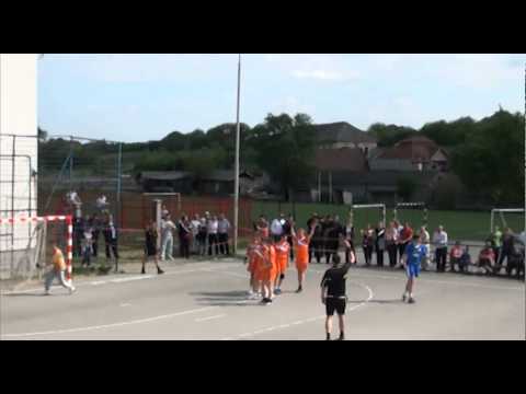 Great Handball Lob Shot