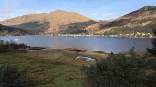 preview picture of video 'Cobbler View Holiday Home in Lochgoilhead'