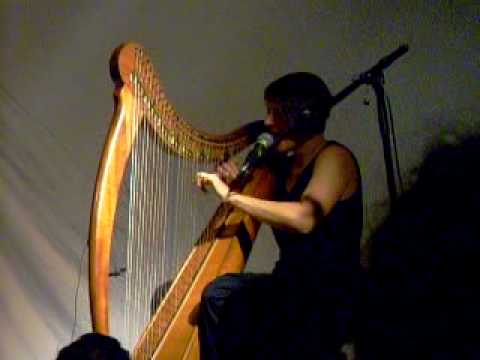 Mediavolo (Geraldine) - Winter à la harpe (live)