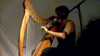 Mediavolo (Geraldine) - Winter à la harpe (live)