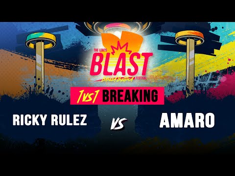 Ricky Rulez vs Amaro I Top 32 1vs1 Breaking I The Legits Blast 2023