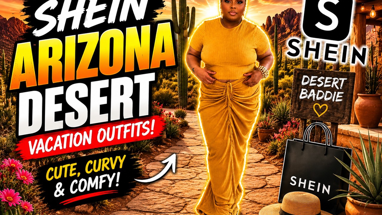 SHEIN Plus Size Summer Looks That EAT… Surprisingly 👀
