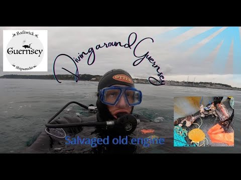 Scuba diving Shipwreck, Reef and Scalloping in Guernsey (26th June 2021)