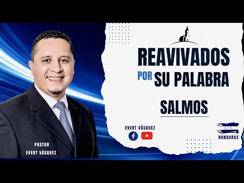 La gloria es de Él.  Salmo 115. REAVIVADOS POR SU PALABRA (Pr. Evert Vásquez)