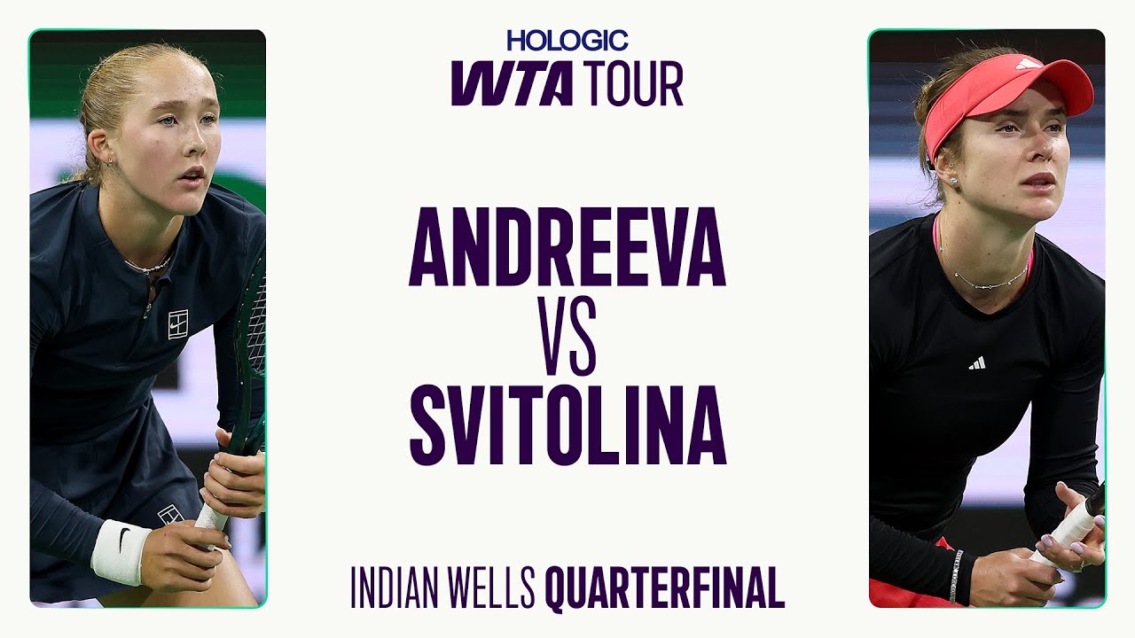 2025 Indian Wells Quarterfinal - 2 | WTA