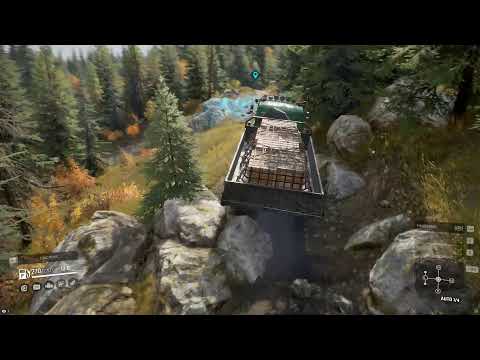 SnowRunner - Walkthrough - Part 34 - Well Well Well 4K Gaming