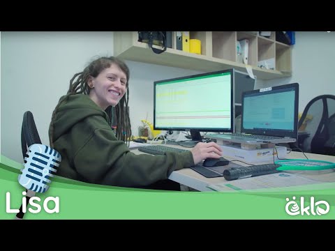 Das Team hinter öKlo: Lisa - Officeleitung, Buchhaltung, Rechnungen