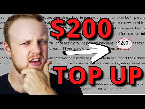 New Budget Brings $200 Top Up, and Vacation Money? | Ontario Benefits VS Other Provinces