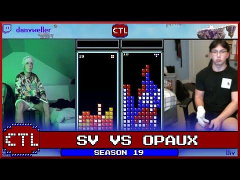 CTL Season 19 Division 1A - SV vs. Opaux