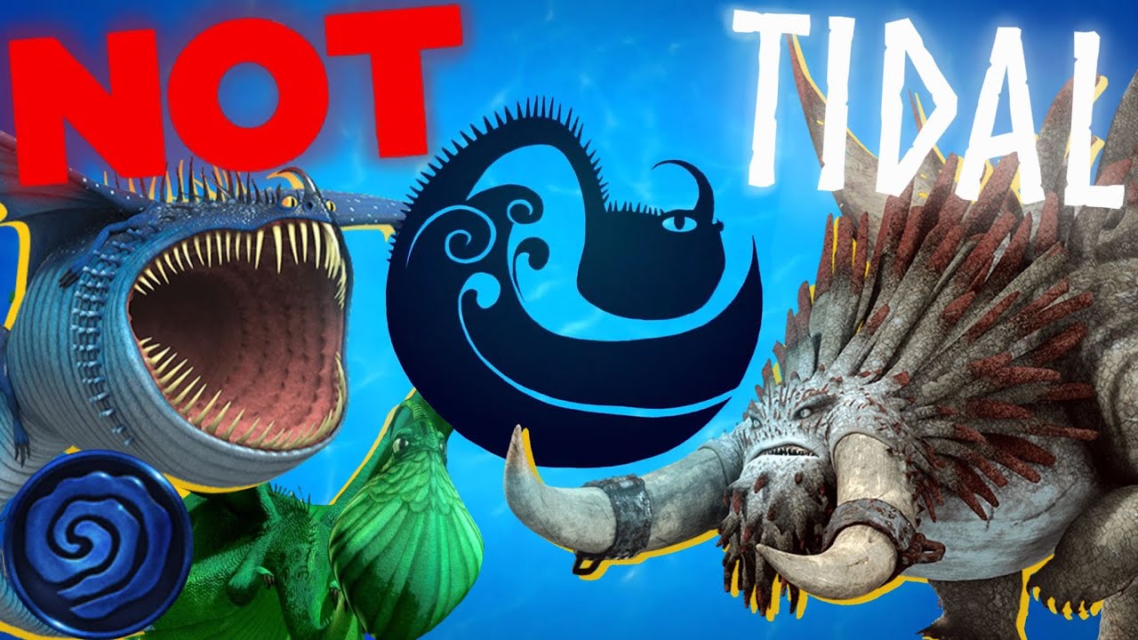 EVERY Tidal Class 🌊 Dragon EXPLAINED