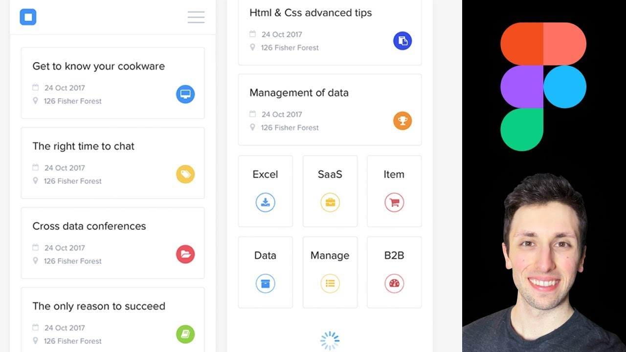 iOS Figma Tutorial (iPhone App) UI Design: Figma Tutorial & Design Process Workflow