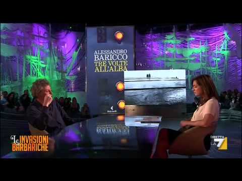 Le invasioni barbariche - ALESSANDRO BARICCO: L'INTERVISTA BARBARICA