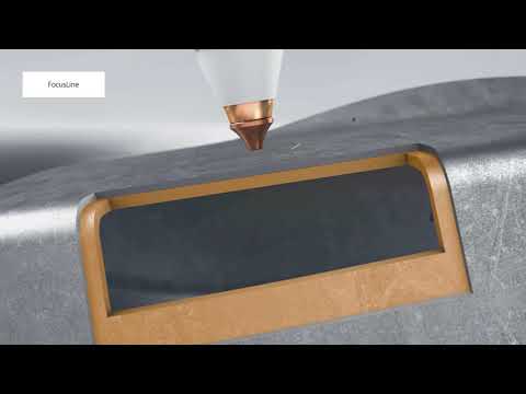 TRUMPF 3D-Laserbearbeitung: TruLaser Cell 8030 - Funktionsübersicht